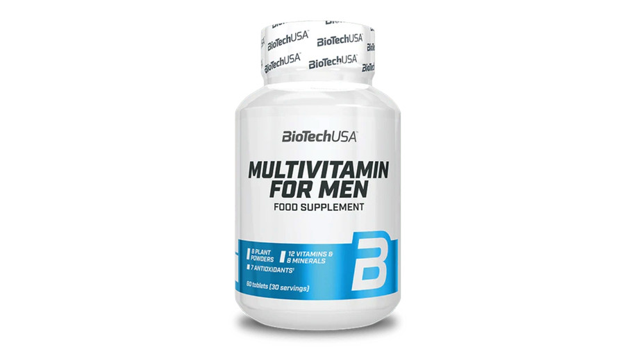 Multivitamin for Men 60 tabl. BioTechUSA Multivitamin for Men 60 tabl. BioTechUSA