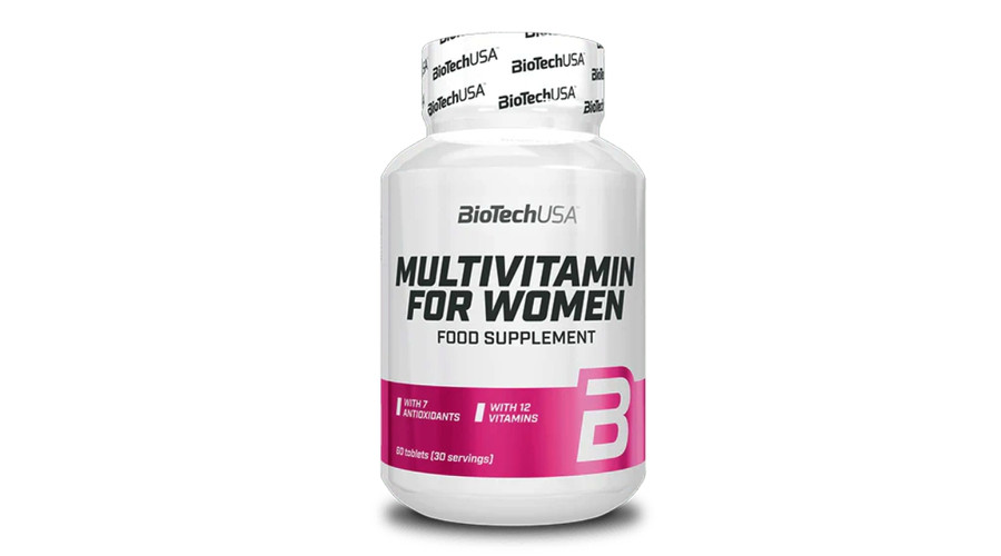 Multivitamin for Women 60 tabl. BioTechUSA