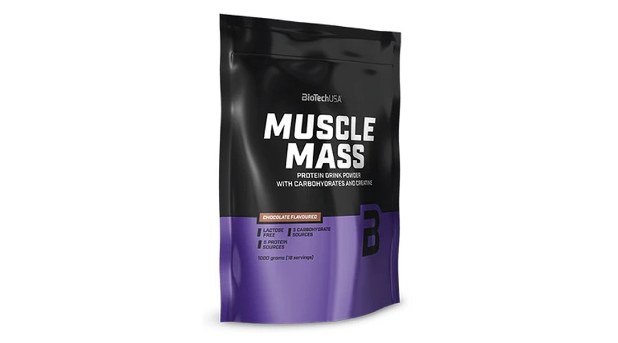 Muscle Mass 1000 g eper BioTechUSA Muscle Mass 1000 g eper BioTechUSA