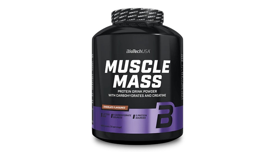 Muscle Mass 4000 g csokoládé BioTechUSA