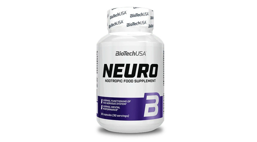Neuro 60 kapsz. BioTechUSA Neuro 60 kapsz. BioTechUSA
