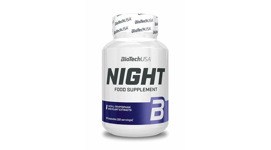 Night 60 kapsz. BioTechUSA