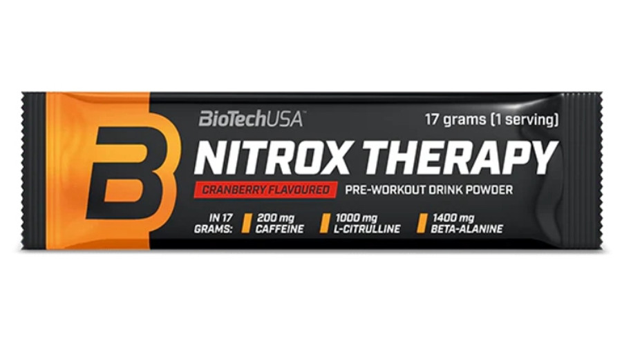 Nitrox Therapy 17 g áfonya BioTechUSA Nitrox Therapy 17 g áfonya BioTechUSA