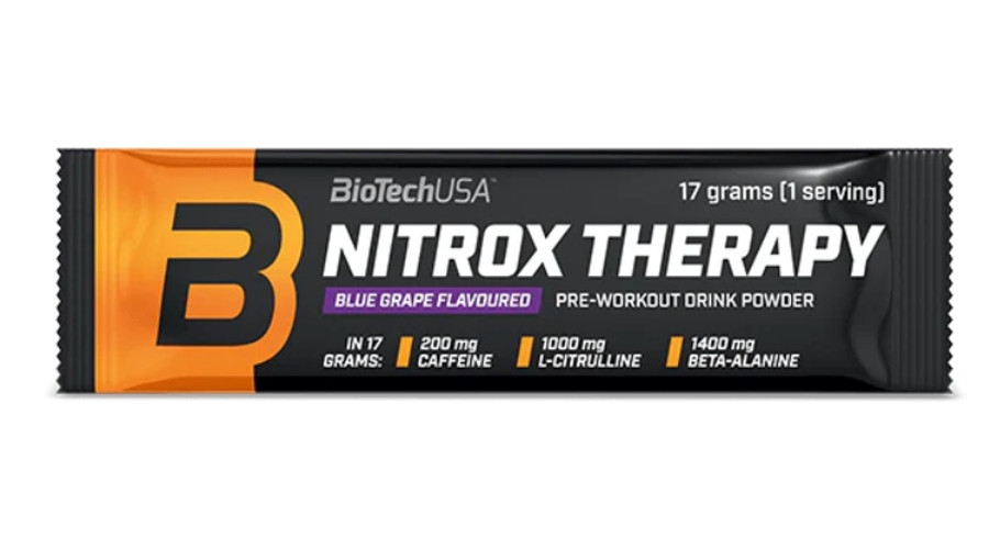 Nitrox Therapy 17 g kékszőlő BioTechUSA