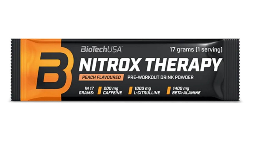 Nitrox Therapy 17 g őszibarack BioTechUSA Nitrox Therapy 17 g őszibarack BioTechUSA