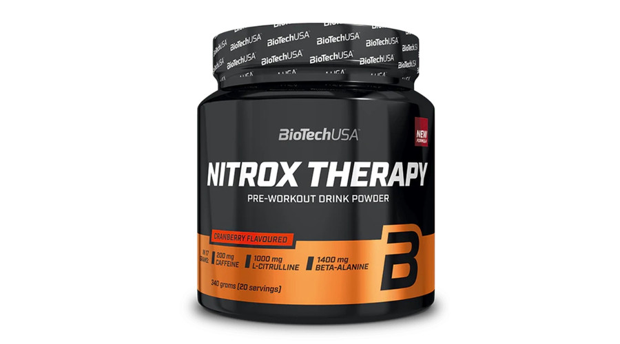Nitrox Therapy 340 g áfonya BioTechUSA Nitrox Therapy 340 g áfonya BioTechUSA