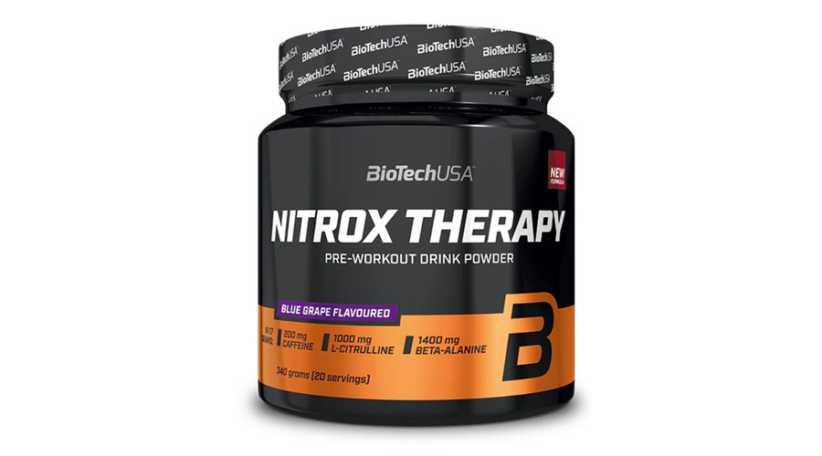 Nitrox Therapy 340 g kékszőlő BioTechUSA Nitrox Therapy 340 g kékszőlő BioTechUSA