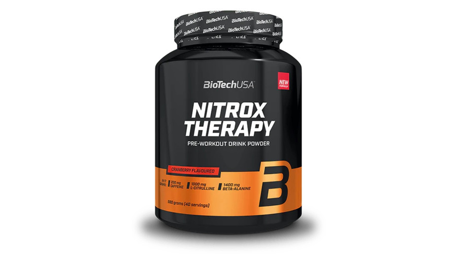 Nitrox Therapy 680 g áfonya BioTechUSA Nitrox Therapy 680 g áfonya BioTechUSA