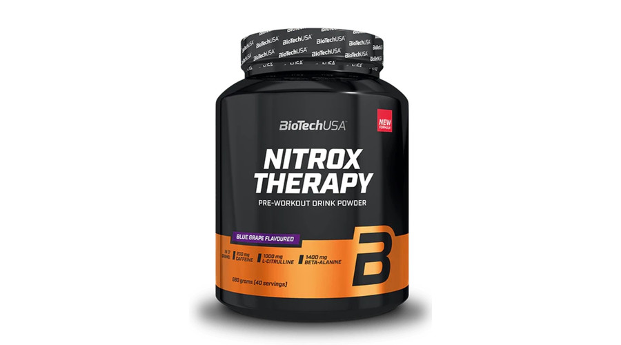 Nitrox Therapy 680 g kékszőlő BioTechUSA Nitrox Therapy 680 g kékszőlő BioTechUSA