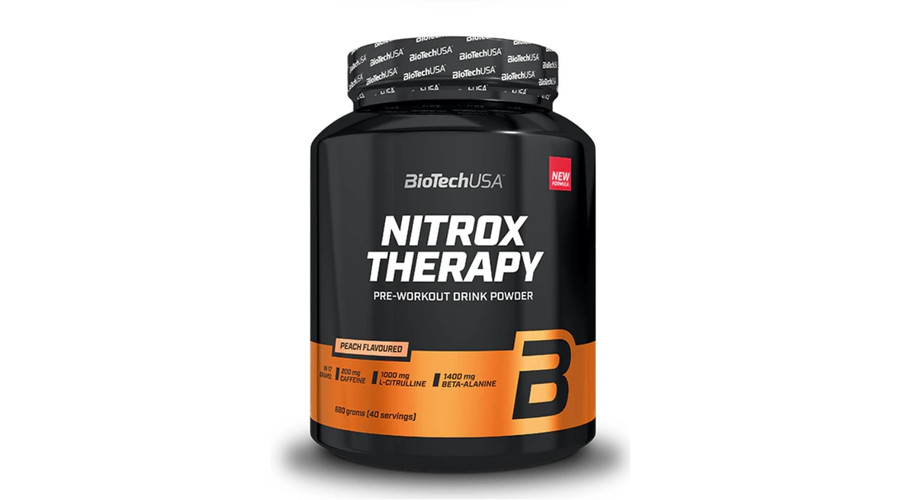 Nitrox Therapy 680 g őszibarack BioTechUSA
