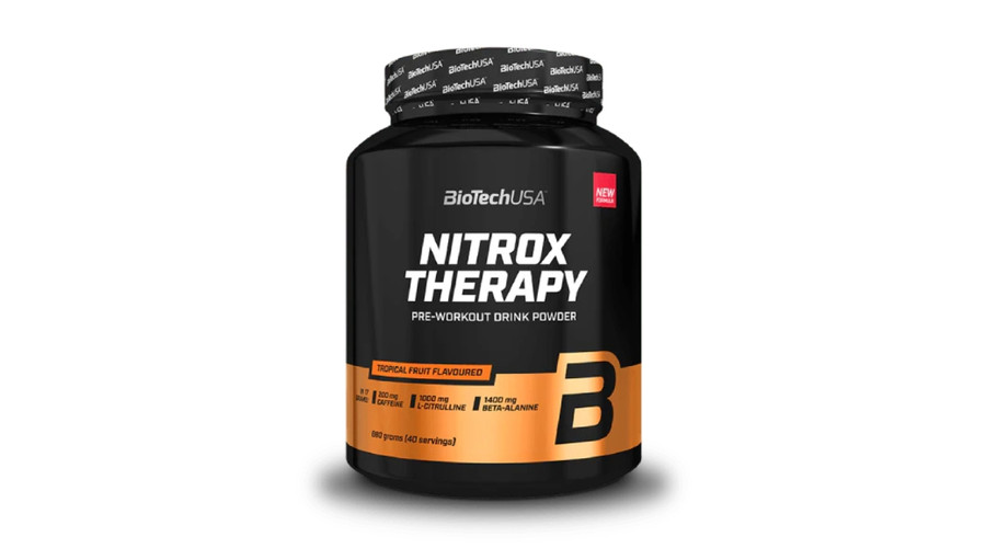 Nitrox Therapy 680 g trópusi gyümölcs BioTechUSA Nitrox Therapy 680 g trópusi gyümölcs BioTechUSA