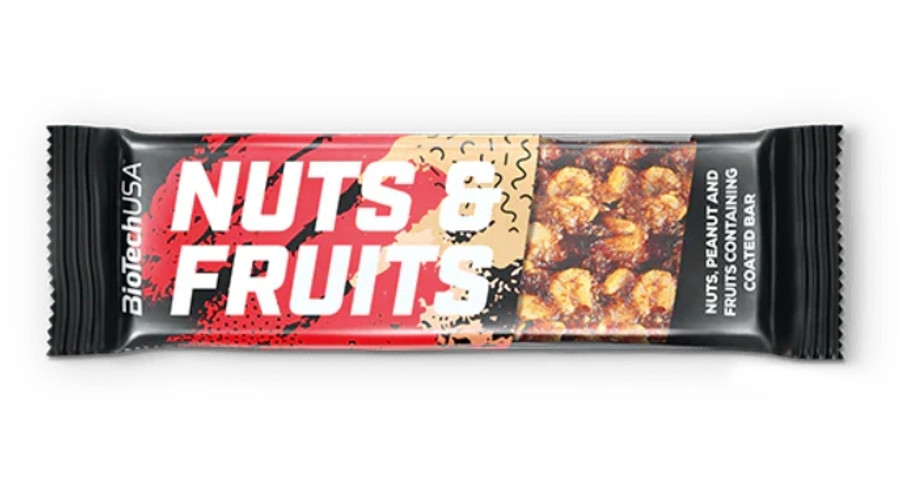 Nuts & Fruits 40 g BioTechUSA Nuts & Fruits 40 g BioTechUSA