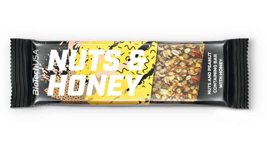 Nuts & Honey 35 g BioTechUSA Nuts & Honey 35 g BioTechUSA