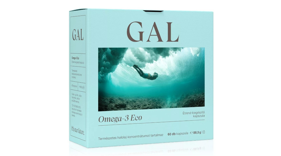 Omega-3 Eco 60 kapsz. GAL