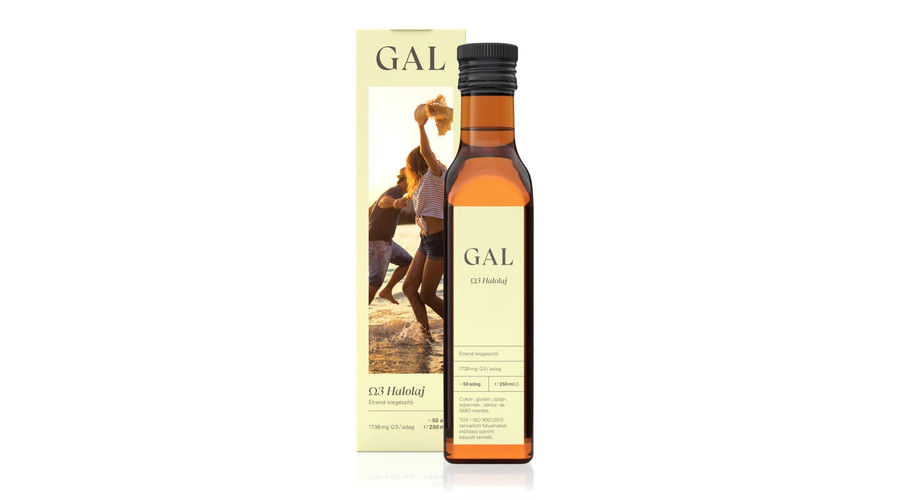 Omega3 Halolaj 250ml GAL