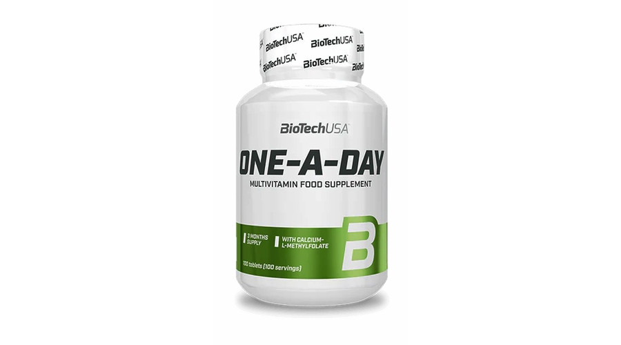 One-A-Day 100 tabl. BioTechUSA
