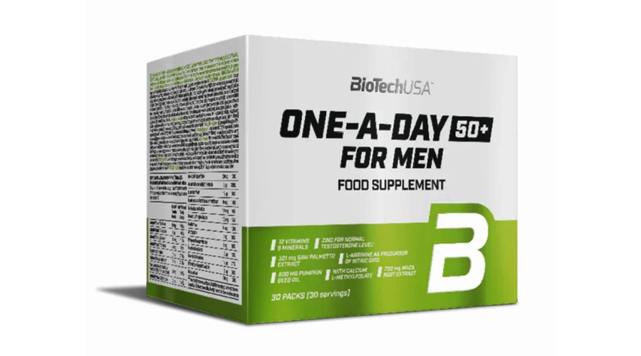One-A-Day 50+ For Men 30 csomag BioTechUSA