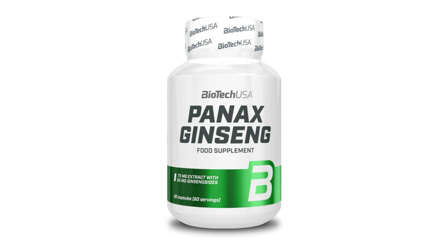 Panax Ginseng 60 kapsz. BioTechUSA Panax Ginseng 60 kapsz. BioTechUSA