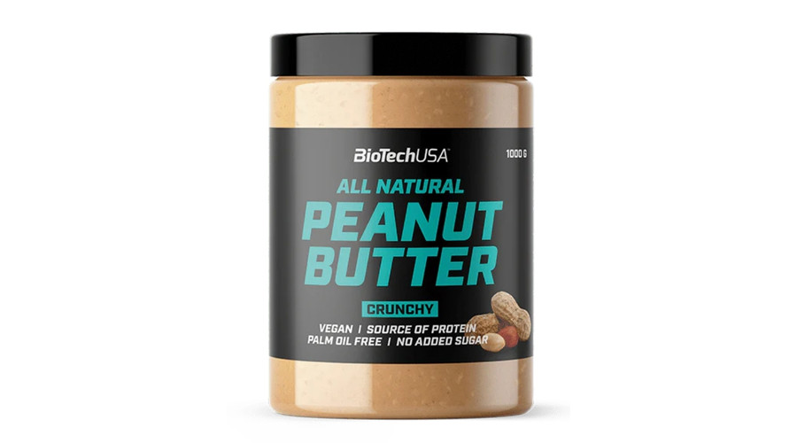 Peanut Butter (mogyoróvaj) 1000 g crunchy BioTechUSA