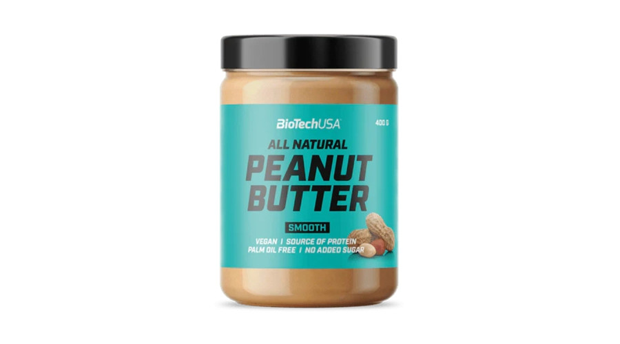 Peanut Butter (mogyoróvaj) 400 g smooth BioTechUSA Peanut Butter (mogyoróvaj) 400 g smooth BioTechUSA