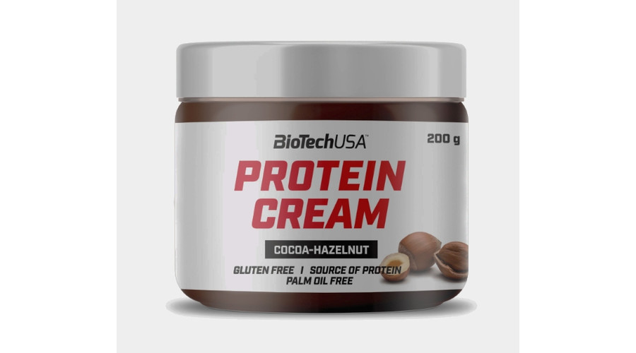 Protein Cream 200 g kakaó-mogyoró BioTechUSA Protein Cream 200 g kakaó-mogyoró BioTechUSA