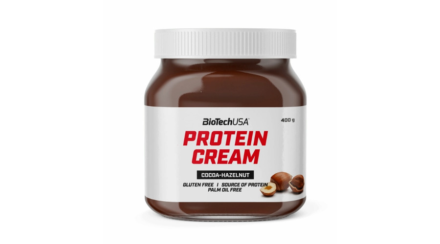 Protein Cream 400 g kakaó-mogyoró BioTechUSA