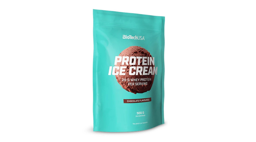Protein Ice Cream 500 g csokoládé BioTechUSA Protein Ice Cream 500 g csokoládé BioTechUSA