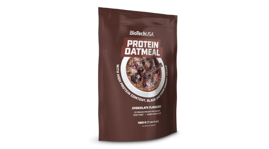 Image of Protein Oatmeal 1000 g csokoládé-meggy-cseresznye BioTechUSA