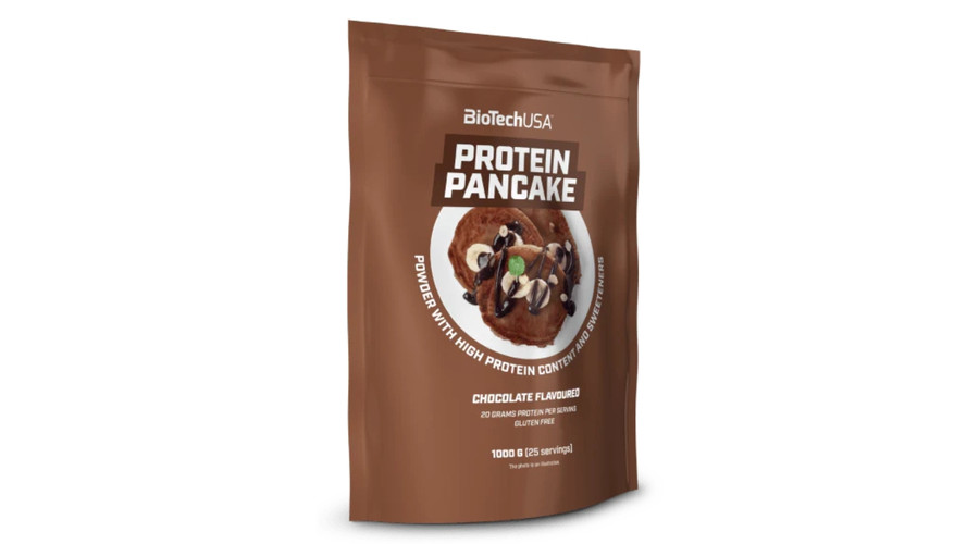 Protein Pancake 1000 g csokoládé BioTechUSA