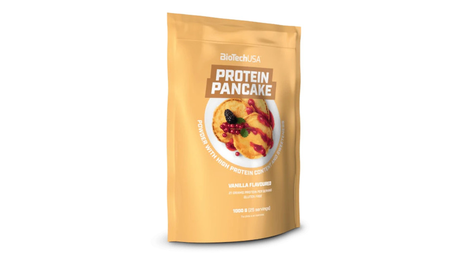 Protein Pancake 1000 g vanília BioTechUSA Protein Pancake 1000 g vanília BioTechUSA