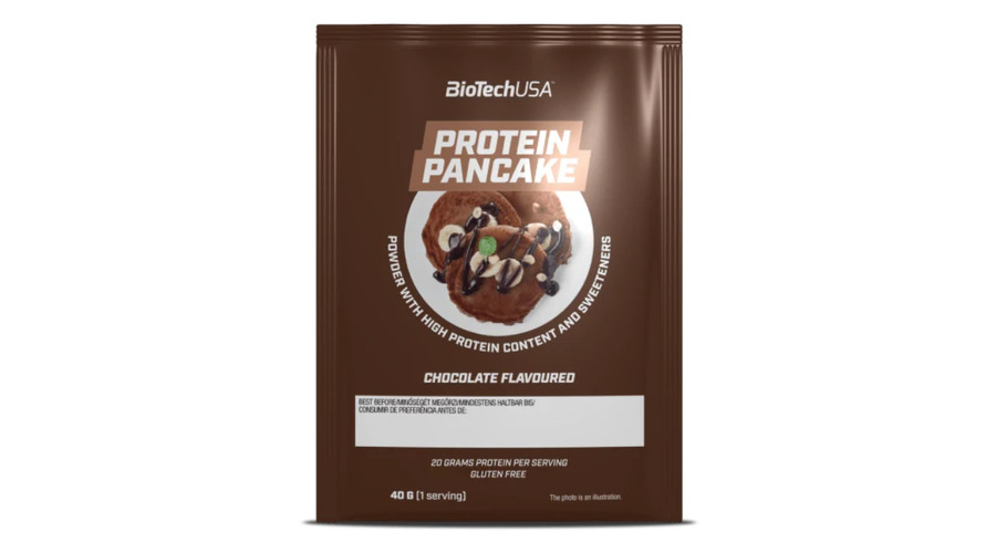 Protein Pancake 40 g csokoládé BioTechUSA Protein Pancake 40 g csokoládé BioTechUSA