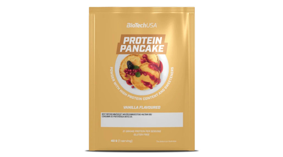 Protein Pancake 40 g vanília BioTechUSA Protein Pancake 40 g vanília BioTechUSA