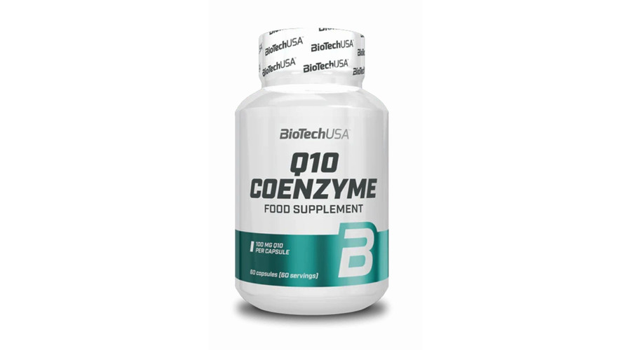 Q10 Coenzyme 60 kapsz. BioTechUSA Q10 Coenzyme 60 kapsz. BioTechUSA
