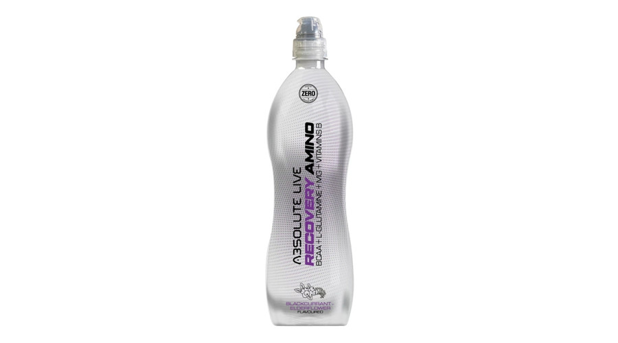 Recovery Amino Sportital 900 ml feketeribizli-bodzavirág Absolute Live