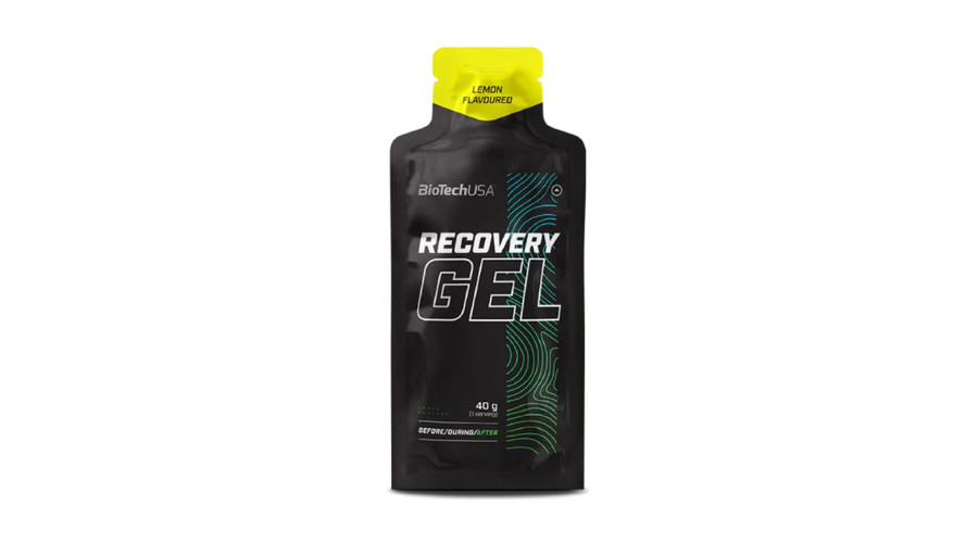 Recovery Gel 40 g citrom BioTechUSA