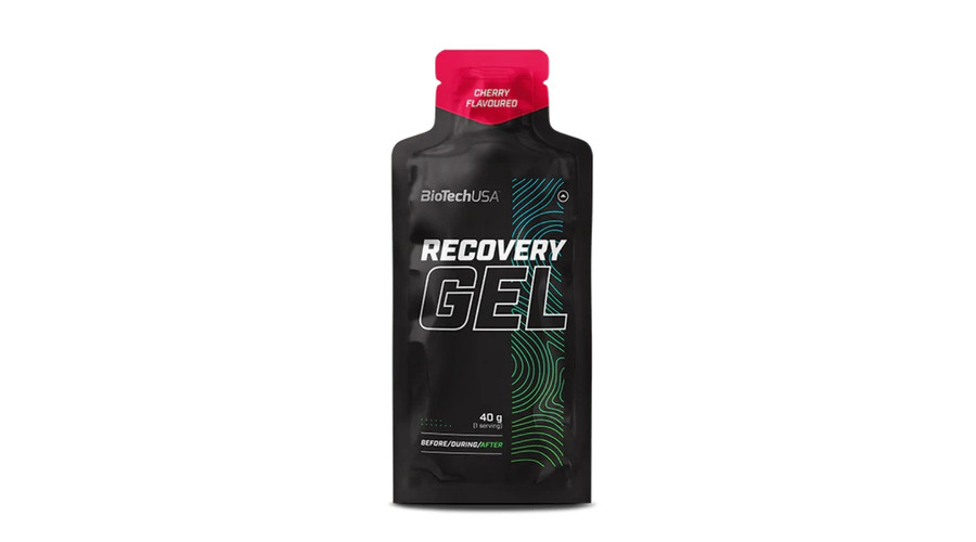 Recovery Gel 40 g cseresznye BioTechUSA Recovery Gel 40 g cseresznye BioTechUSA