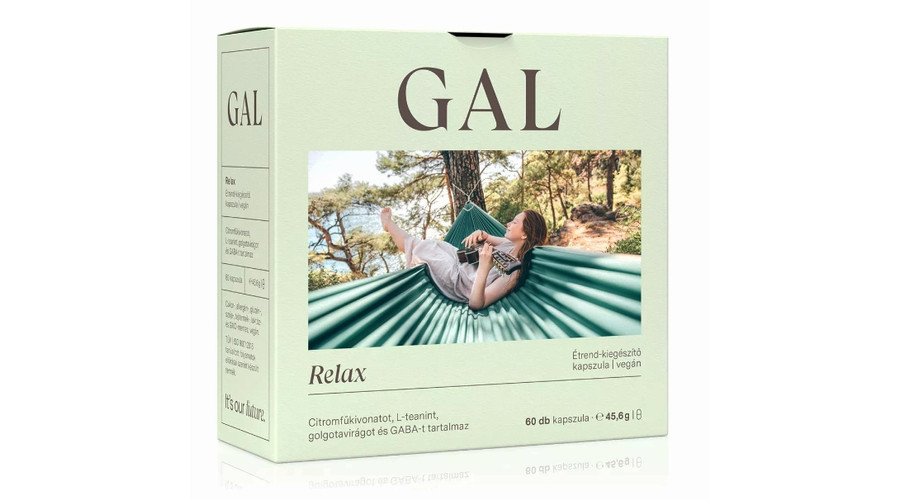 Relax 60 vegán kapsz. GAL Relax 60 vegán kapsz. GAL