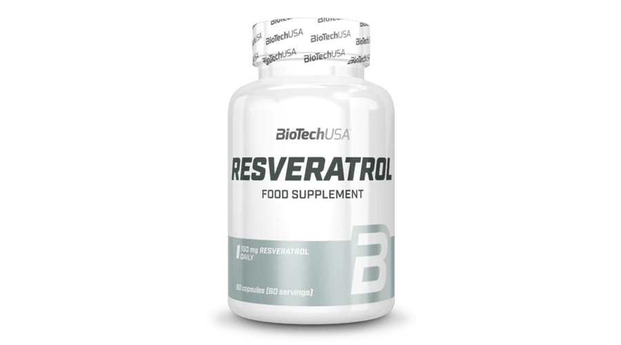 Resveratrol 60 kapsz. BioTechUSA