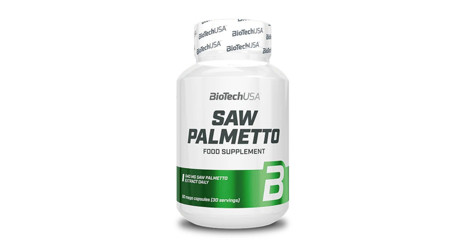 Saw Palmetto 60 megakapszula BioTechUSA