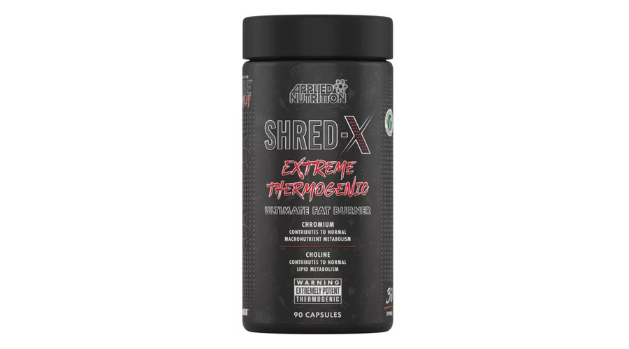 Shred X Fat Burner 90 kapsz. Applied Nutrition Shred X Fat Burner 90 kapsz. Applied Nutrition