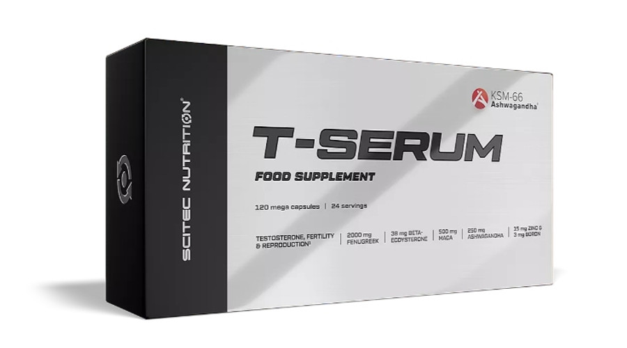 T-Serum 120 kapsz. Scitec Nutrition T-Serum 120 kapsz. Scitec Nutrition