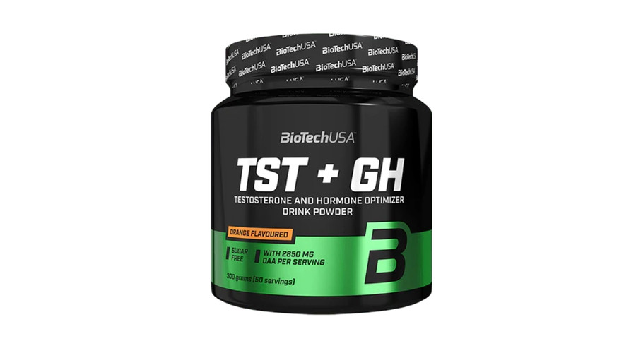 TST + GH 300 g narancs BioTechUSA