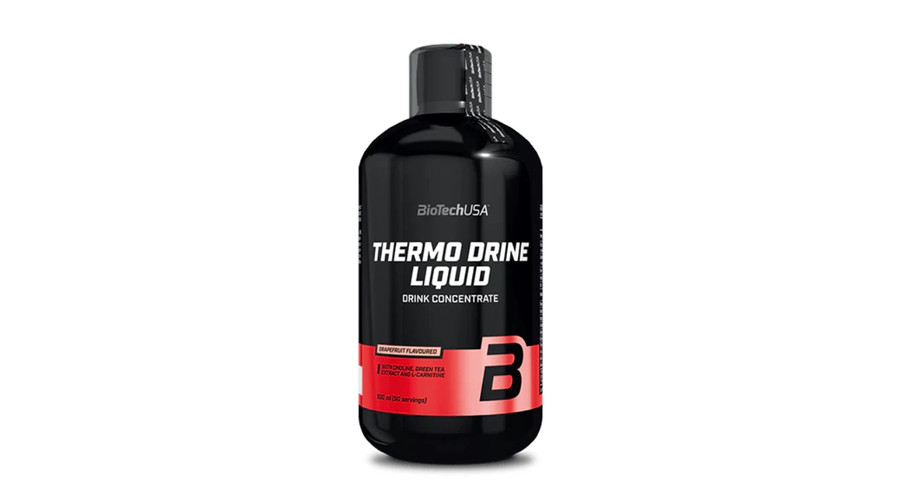 Thermo Drine Liquid 500 ml grapefruit BioTechUSA