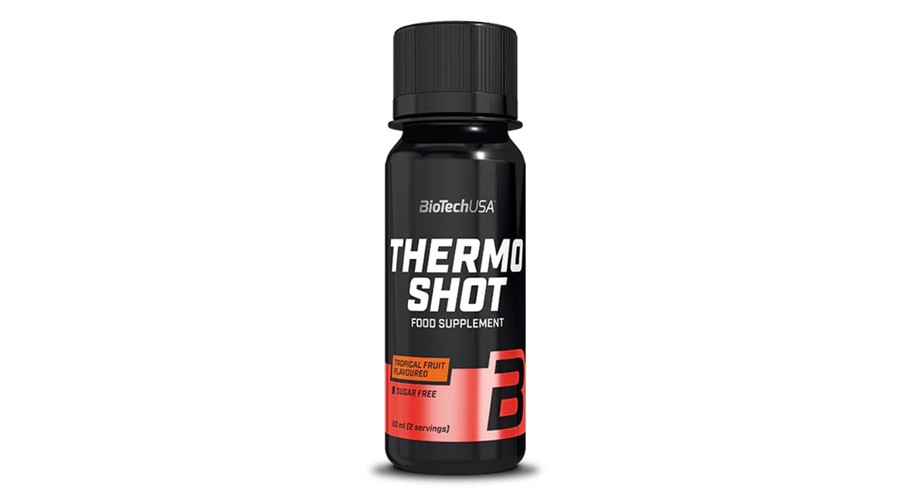Thermo Shot 60 ml trópusi gyümölcs BioTechUSA Thermo Shot 60 ml trópusi gyümölcs BioTechUSA