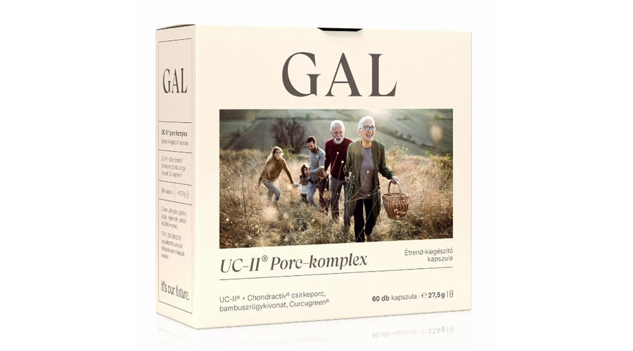 UC-II Porc-komplex 60 kapsz. GAL