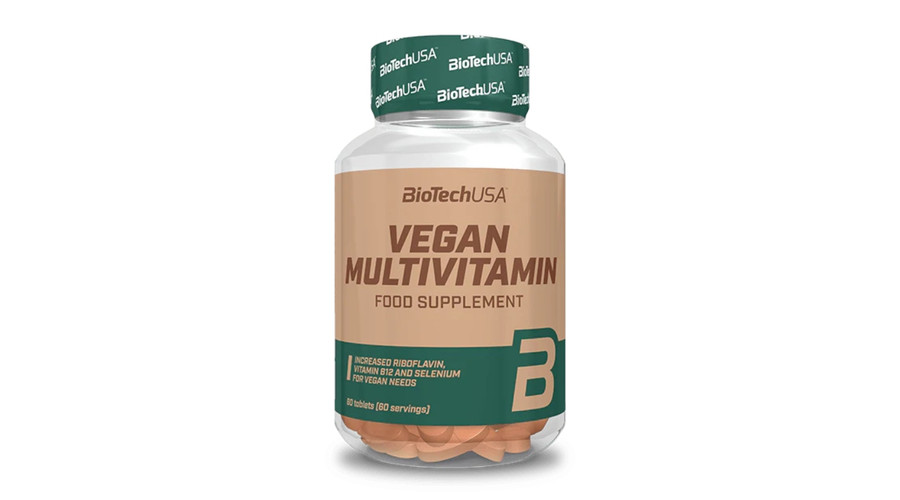 Vegan Multivitamin 60 tabl. BioTechUSA
