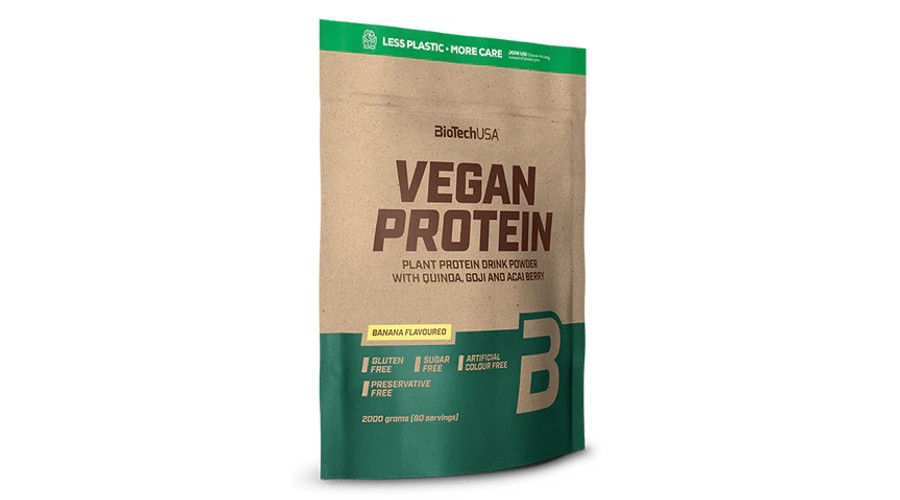 Vegan Protein 2000 g banán BioTechUSA Vegan Protein 2000 g banán BioTechUSA