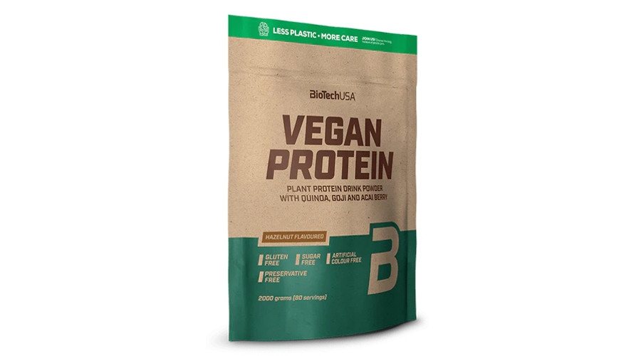 Vegan Protein 2000 g mogyoró BioTechUSA Vegan Protein 2000 g mogyoró BioTechUSA