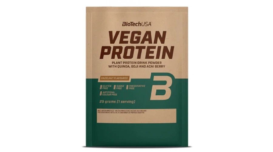 Vegan Protein 25 g mogyoró BioTechUSA Vegan Protein 25 g mogyoró BioTechUSA