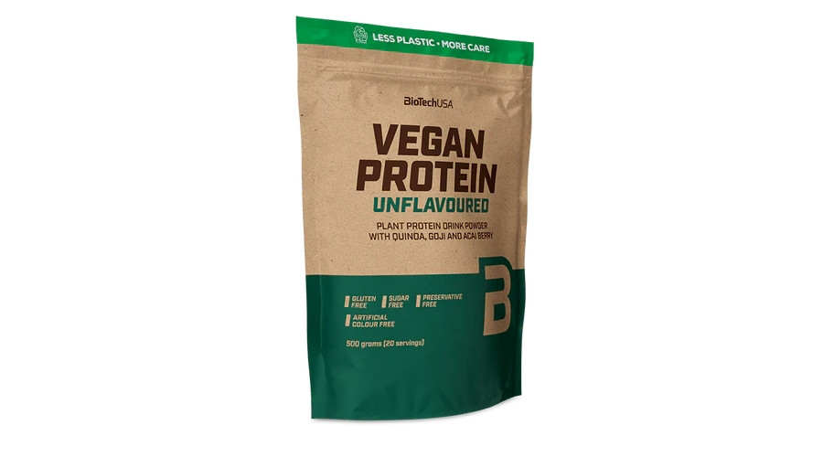 Vegan Protein 500 g ízesítetlen BioTechUSA